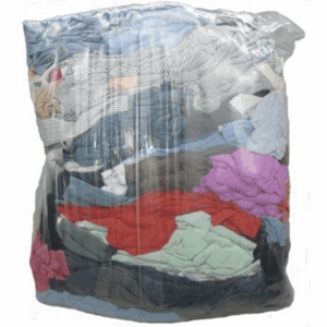 Painters Mixed Rags Bag – Recycled Cleaning Wipers