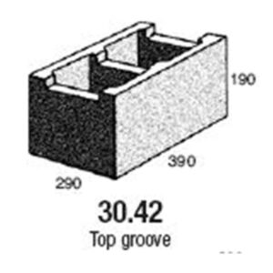 Besser Block 300mm H-Block