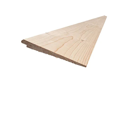 Baltic Pine Weatherboard Check & Chamfered Profile – 175 x 25mm