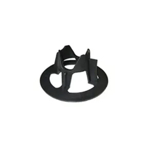 Adjustable Plastic Bar Chair – 25–40mm (Dual Height)