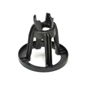 Adjustable Plastic Bar Chair – 75–90mm (Dual Height)