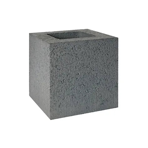 Concrete Besser Half Block – 190 x 190 x 190mm (Grey)