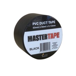 PVC Duct Tape Black – 50mm x 30m