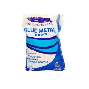 20kg 10mm Blue Metal Aggregate – Concrete, Drainage & Landscaping