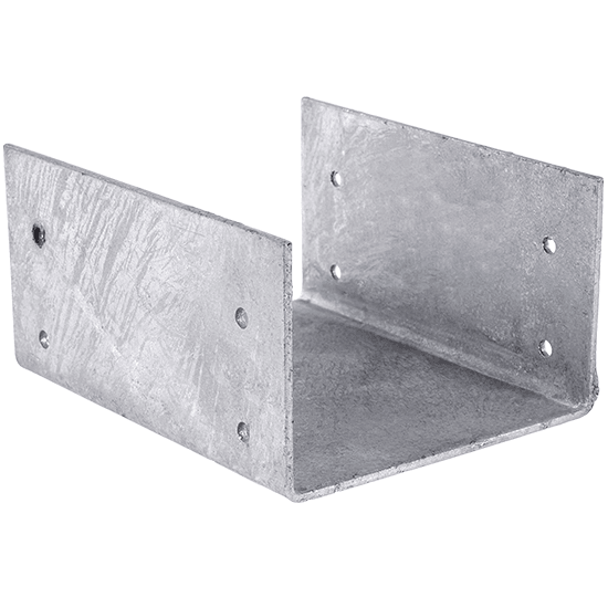 Galvanised Steel Box Grate Joiner – 300 x 170mm