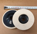 Buff Polishing Felt Velcro 100 x 7mm