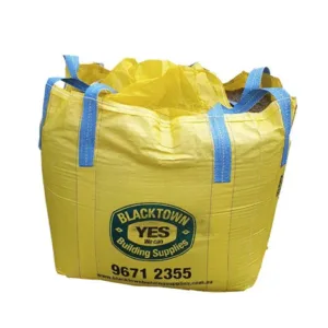 Bulk Bag Heavy Duty FIBC With Lift Loops – 1 Tonne