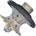 Bull Nose Diamond Profiler Vacuum Brazed M14 Router 30mm