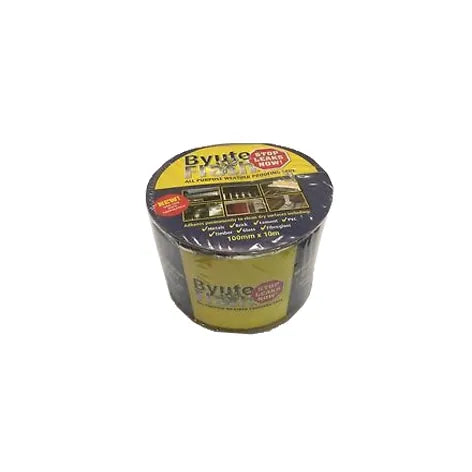 Byute Flash Self-Adhesive Butyl Flashing Tape – 100mm x 10m