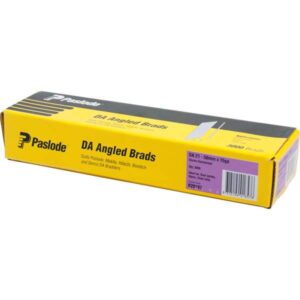 Paslode 50mm DA Angle Brad Nails 3000 Pack