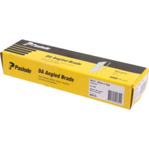 Paslode DA Angle Brad Nails – 50mm (Bright, 3000 Pack)
