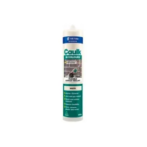 HB Fuller Caulk In Colour Acrylic Gap Filler 450g Cartridge – White