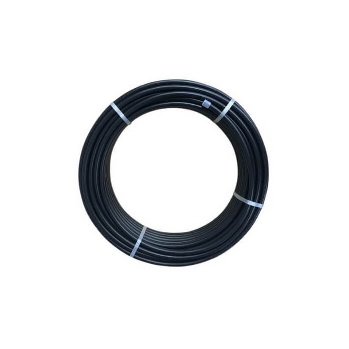 Pex-A Single Layer PN20 Water Pipe – 20mm x 5m Black