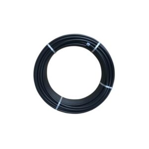 Pex-A Single Layer PN20 Water Pipe – 20mm x 100m Black