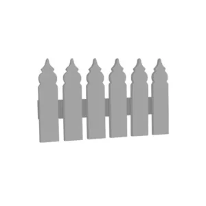 Treated Pine Fence Picket – 70 x 19mm (Primed, Colonial Profile, 900–1800mm)