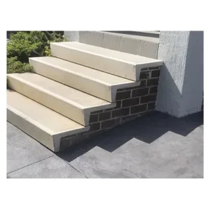 Precast Concrete Step With Riser – 1220mm