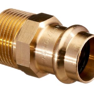 Male Adaptor Water CU Alloy Kempress J09044 – 20mm x 20MI