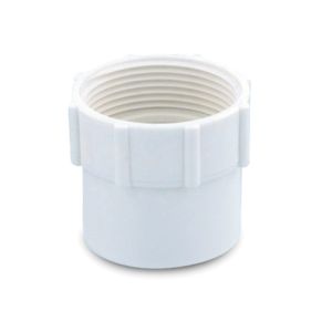 PVC DWV Male Socket Coupling – 50mm x 50mm (50MI)
