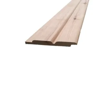 Cypress Pine Double Log Cabin Weatherboard Cladding – 140 x 19mm