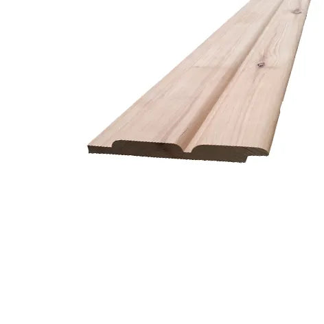 Cypress Pine Weatherboard – 140 x 19mm (Double Log Cabin Profile)