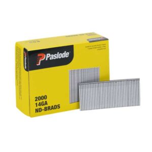 Paslode ND Pneumatic Brad – 38 x 2mm (2000 Box)