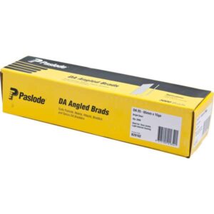 Paslode DA Angle Brad Nails – 65mm (Bright, 3000 Pack)