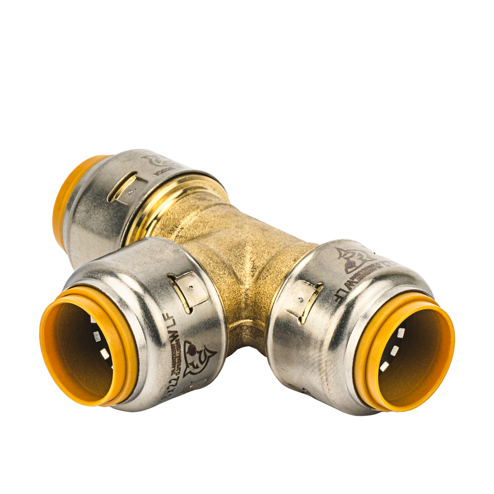 Equal Tee #24 Crimp Water PEX K2K255202020 – 20mm