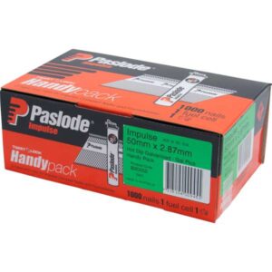Paslode Impulse Hot Dipped Galvanised Nails – 50 x 2.87mm (1000 Pack)