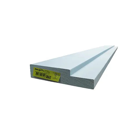 Design Pine Door Jamb – 138 x 30mm x 5.2m (Primed F/J H3)