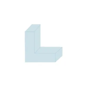 External Angle Design Pine Primed – 42 x 42mm x 5.4m (H3)