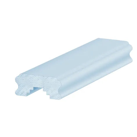 Design Pine Handrail – 88 x 42mm x 5.4m (H3 Primed Ladies Waist)