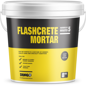 Rapid Set Mortar Pail – 8kg