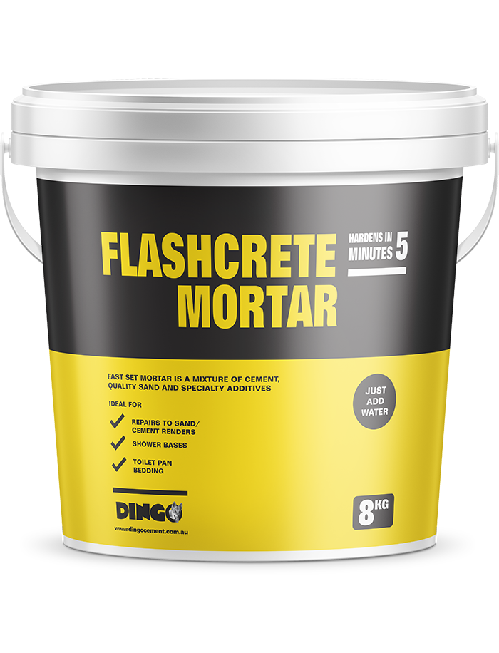 Rapid Set Mortar Pail – 8kg