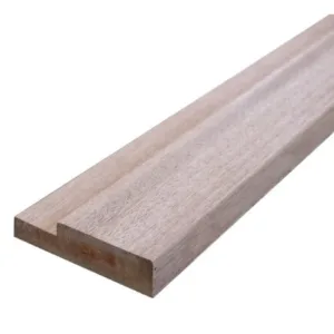 Door Jamb – 110 x 30mm x 2.4m – Maple Meranti Solid, Single Rebate