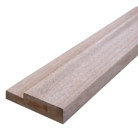 Door Jamb – 110 x 30mm x 2.4m – Maple Meranti Solid, Single Rebate