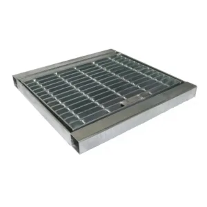 Drop-In Hinged Sump Grate & Frame – 900 x 600mm – Class D – Suits Civilcast Pits
