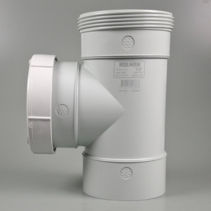 PVC DWV Test Opening With Cap F-F – 150mm
