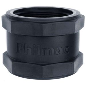 Philmac BSP Threaded Socket Poly 1/2 inch
