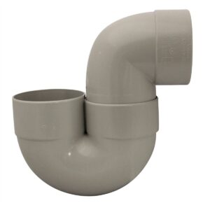 PVC DWV Female Adjustable Disconnector Trap – 100mm