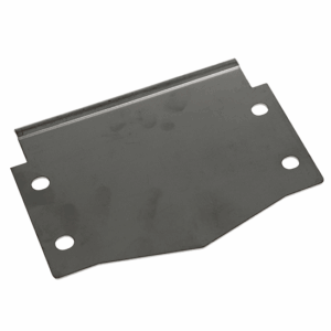 Stainless Steel End Cap – 110mm W x 60mm D
