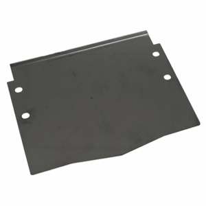 End Cap – Stainless Steel, 200 x 170mm