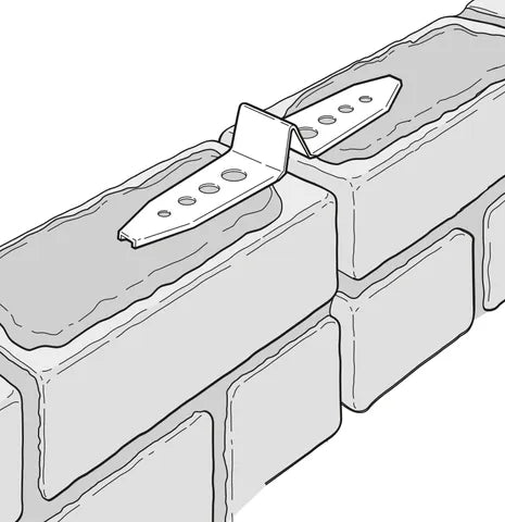Stainless Steel Expansion Ties – For Brick & Double Brick Walls