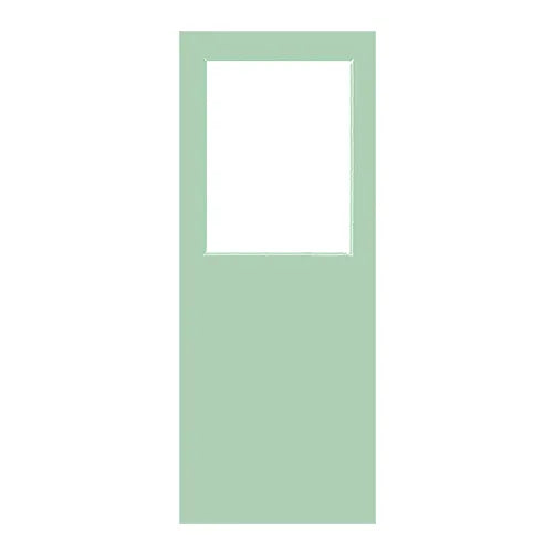 Backdoor External XF3 Glass Clear – 2040 x 820 x 35mm