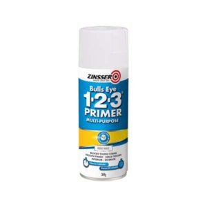 Zinsser Bulls Eye 123 White Spray 369g