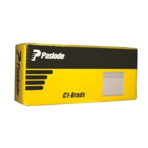 Paslode Galvanised C45 Pneumatic Brads – 45 x 1.6mm (3000 Pack)