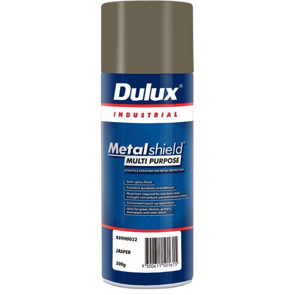 Dulux 300g Metalshield Multipurpose Spray Paint Jasper
