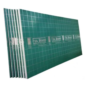 Foilboard Rigid Insulation Panel Double-Sided Reflective – 2400 x 1200 x 20mm