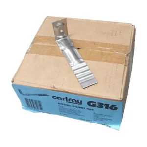 Stubby Ties – Box of 150 (Stainless Steel G316 Carlray)