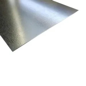 Galvanised Steel Flat Sheet – 2400 x 1200 x 0.55mm