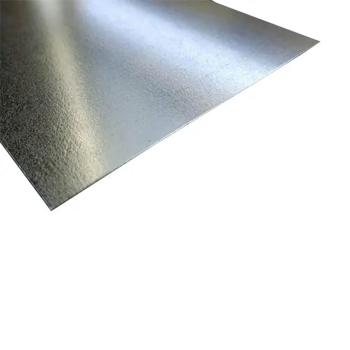 Galvanised Steel Flat Sheet – 2400 x 1200 x 0.55mm